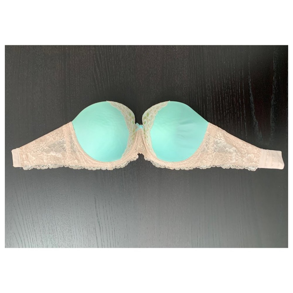 Dream Angel Strapless Bejeweled Victoria Secret Bra